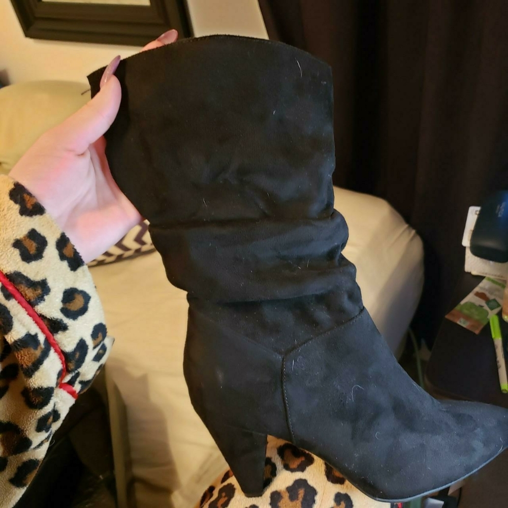 Christian Siriano Size 8 Boots